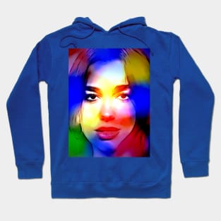 Dua Lipa in Colors Hoodie